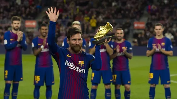 Messi ganó su sexta Bota de Oro