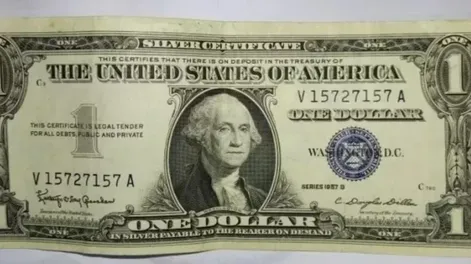 Ofrecen $2.500.000 por un billete de 1 dólar que tiene una particularidad