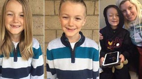 Diagnostican cáncer a un niño que donaba su pelo a otros chicos que sufren la enfermedad