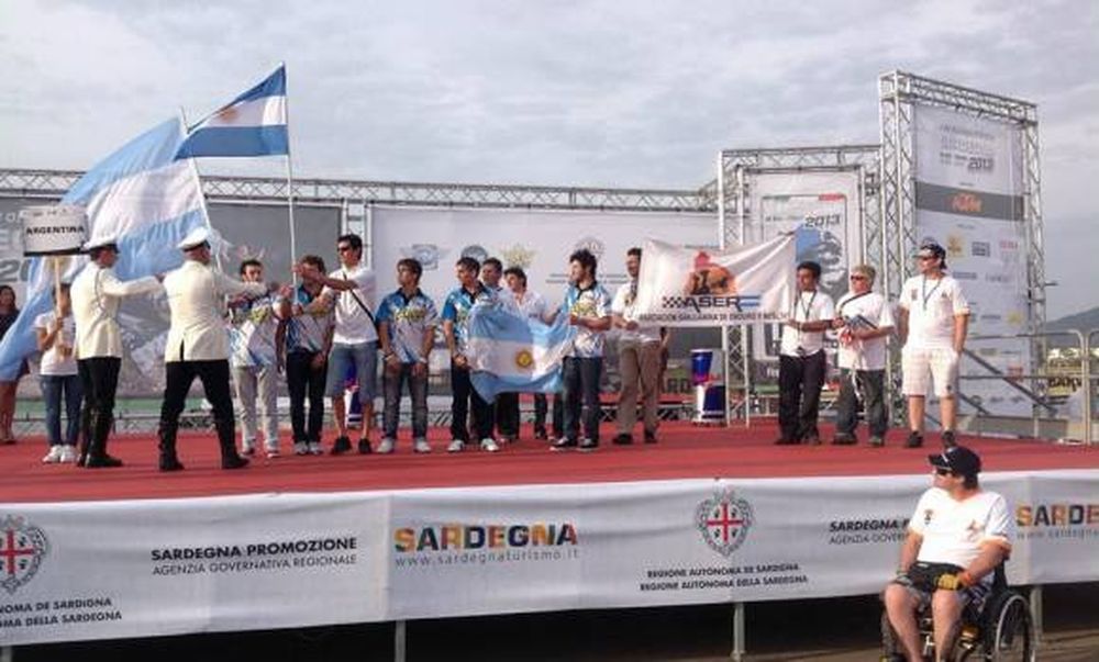 La Selección empezó novena