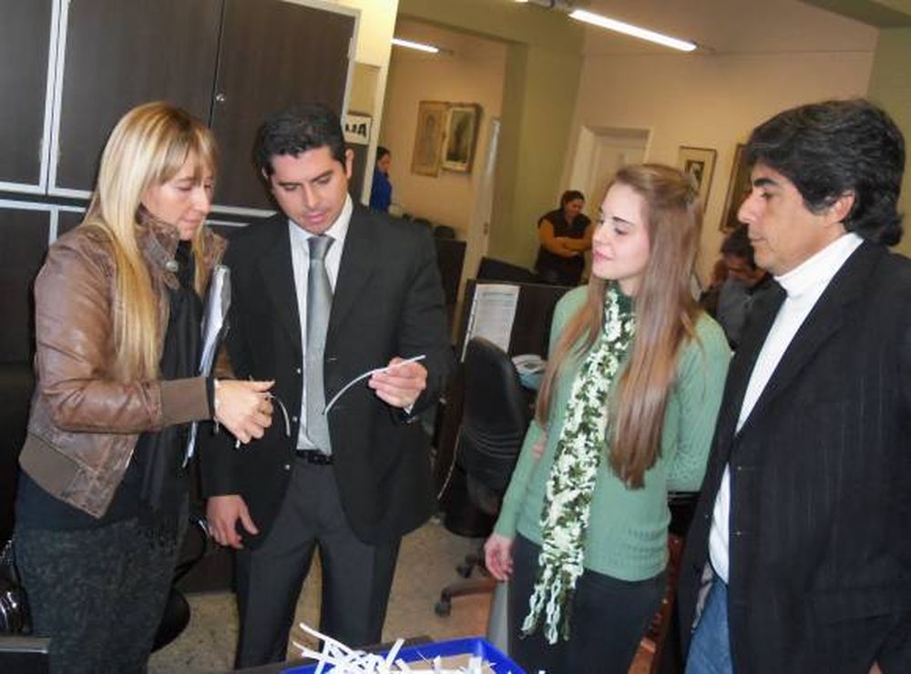 Vecinos beneficiados