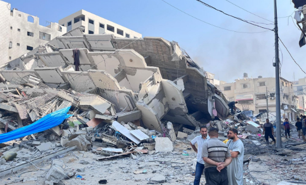 Gaza elevó a 12.000 los muertos por los ataques israelíes, incluidos 5 mil niños