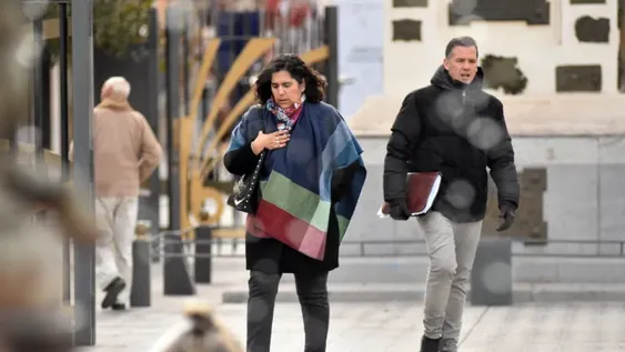 El SMN emitió un alerta para casi la totalidad de San Juan por frío extremo