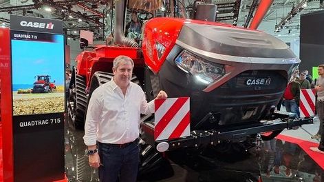 El tractor más grande del mundo