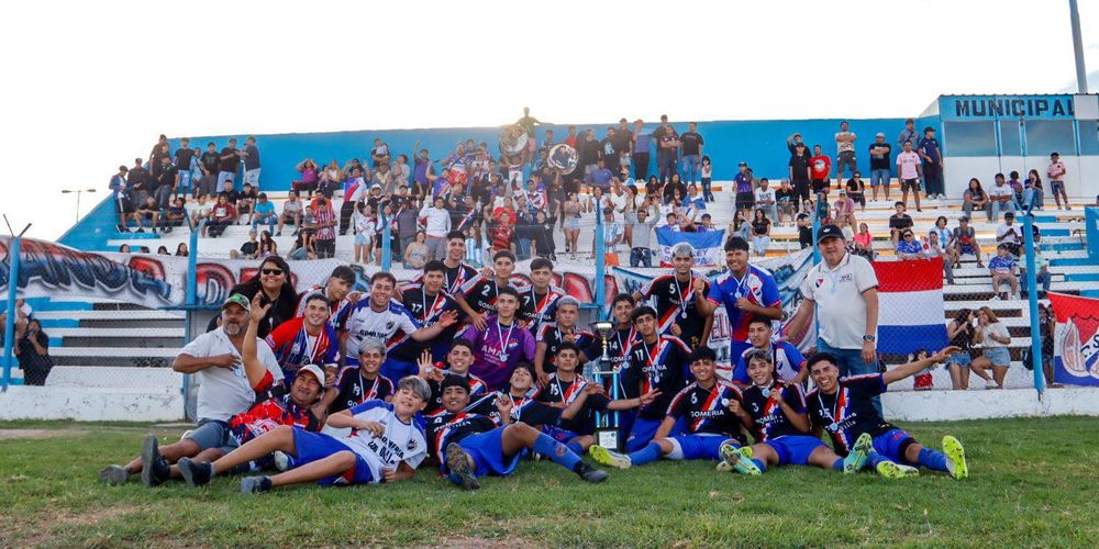 Futuro. Sport Argentino fue el mejor del Sub-21 que organizó la Liga albardonera.