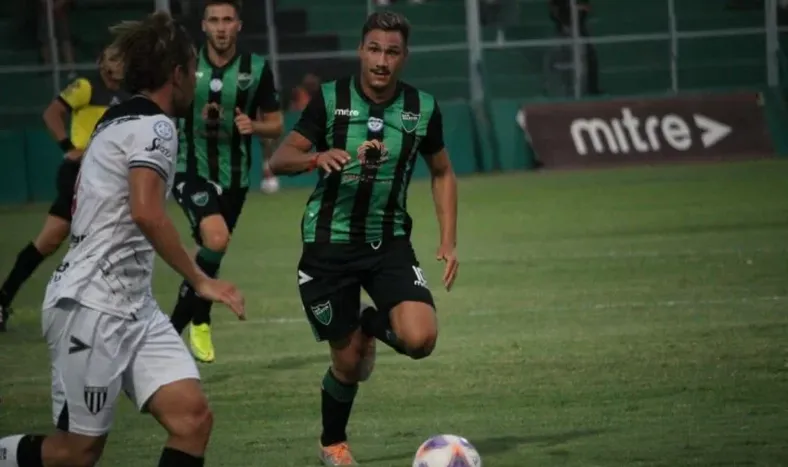 Marcos Arturia, el delantero de San Martín que jugará su partido más especial