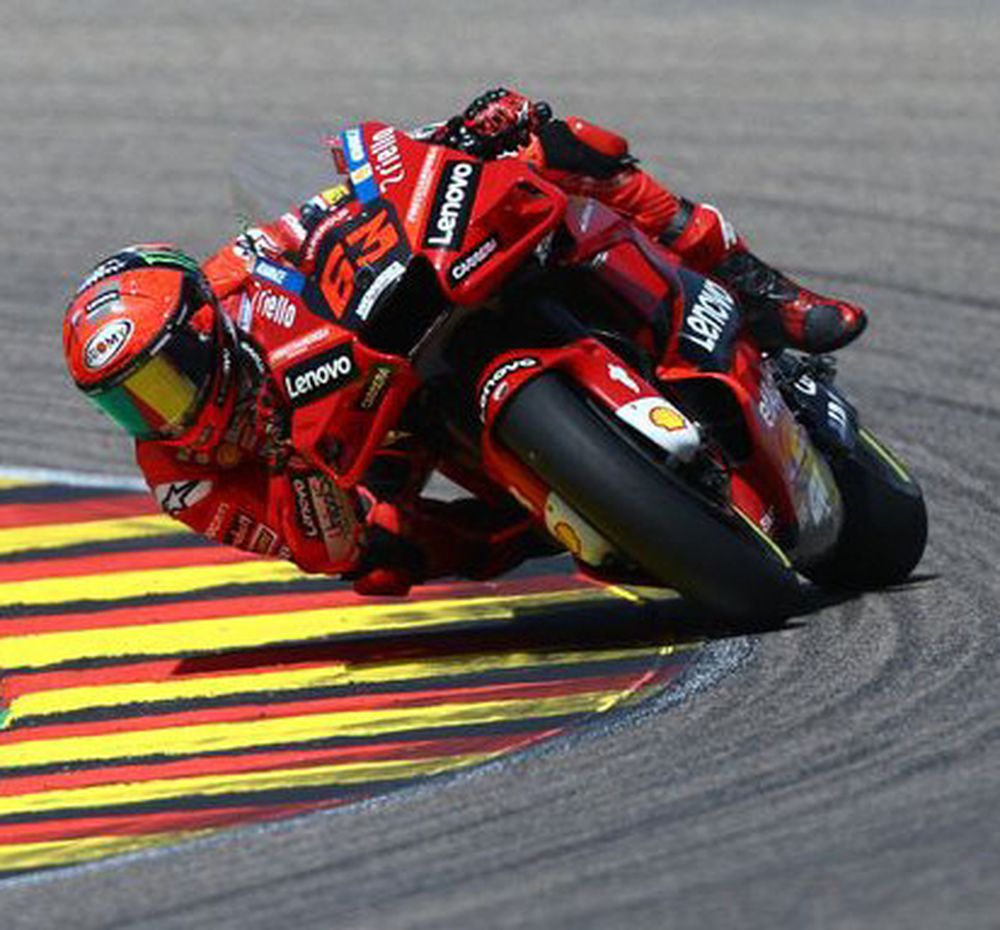 Bagnaia fue el más veloz