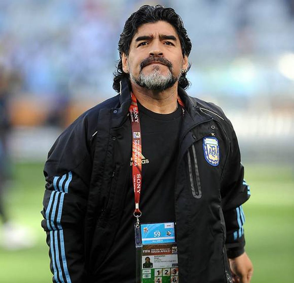 La AFA le dio otro respaldo a Diego