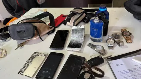 Recuperan objetos robados de distintos hechos y hay dos detenidos