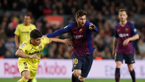 Con una gran actuación de Messi, Barcelona ganó y es líder