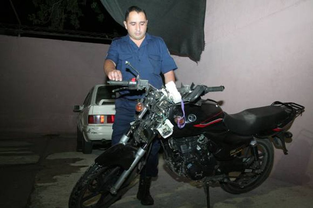 Chimbas: choque letal
