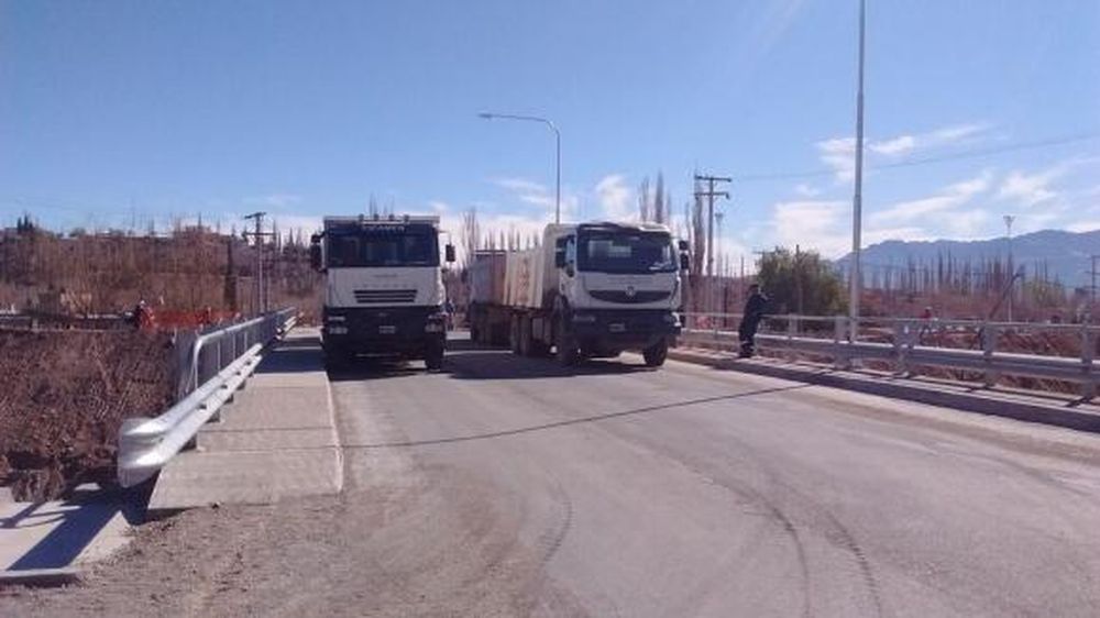 Tras las sulfateras, ya se ve las obras en Calingasta