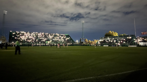 Lo que era una fiesta en las tribunas, se convirtió en un final sin celebración.