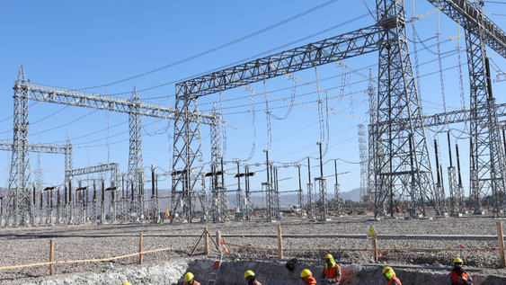 el epre audito las obras electricas en san juan y pidio que naturgy acelere el ritmo de los trabajos