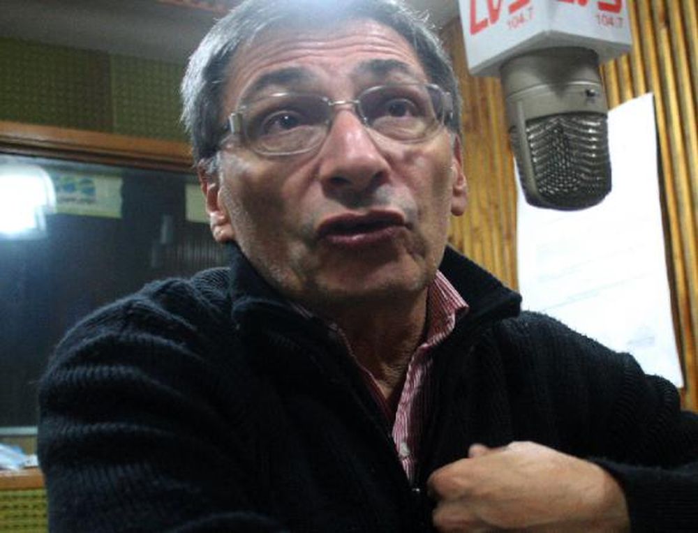 Daniel Tomas también repudió el hecho