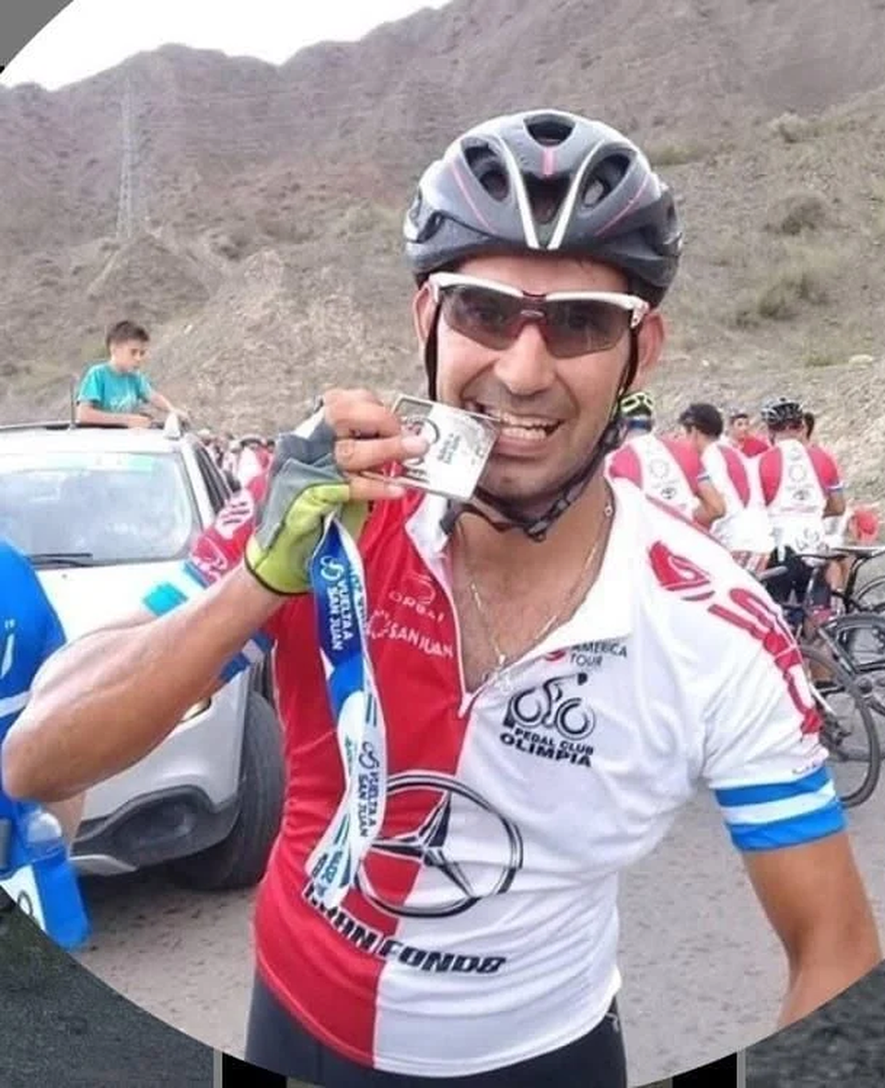 El sanjuanino Pollo Comastri recibió el alta.
