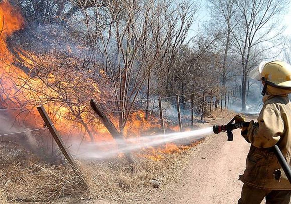 El fuego en Córdoba se descontrola