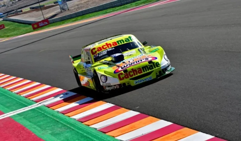 Josito Di Palma se quedó con la final del TC en El Villicum y se anota en la pelea