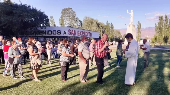 Realizarán al menos tres procesiones para rendirle honor a San Expedito