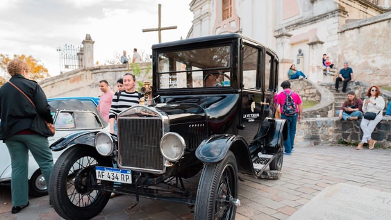el gran premio argentino historico llega a san juan con mas de 100 autos