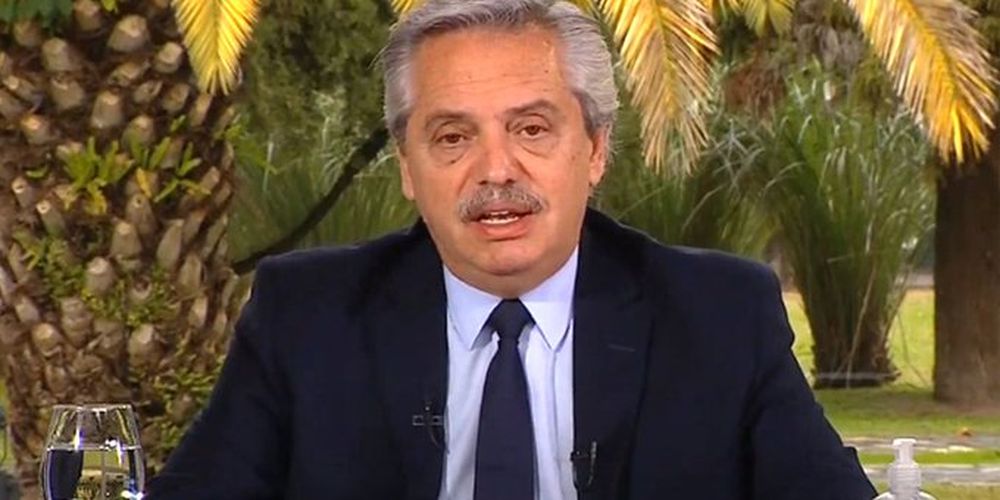 Fernández: “No queremos vivir en una sociedad donde quede impune el delito”