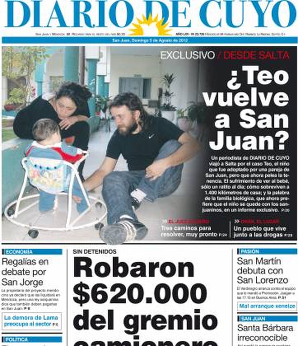 DIARIO DE CUYO contó la historia desde adentro