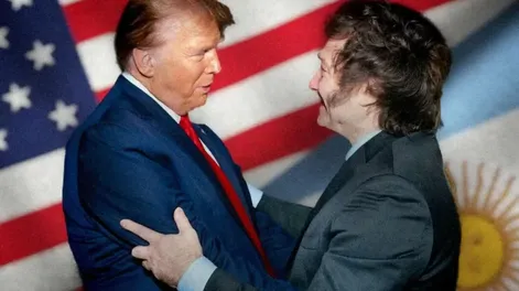 Trump elogió a Milei en su discurso en la CPAC: “Estoy orgulloso de vos”