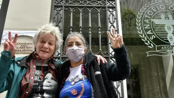 Una “buena evolución” de Cristina