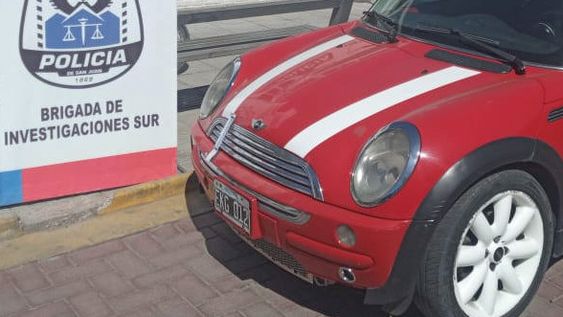 Recuperan auto que fue de Sofía Pachano