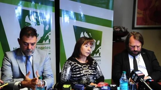 La madre de Marita Verón pone en apuros al gremio Luz y Fuerza