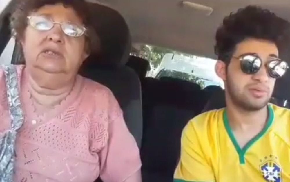 El viral de un sanjuanino junto a su madre por el precio de la carne