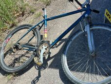san martin: iba en bicicleta con auriculares y lo mato un camion municipal