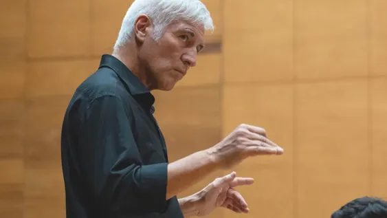 GUILLERMO LÓPEZ. Responsable de la organización y de los comentarios de los conciertos.