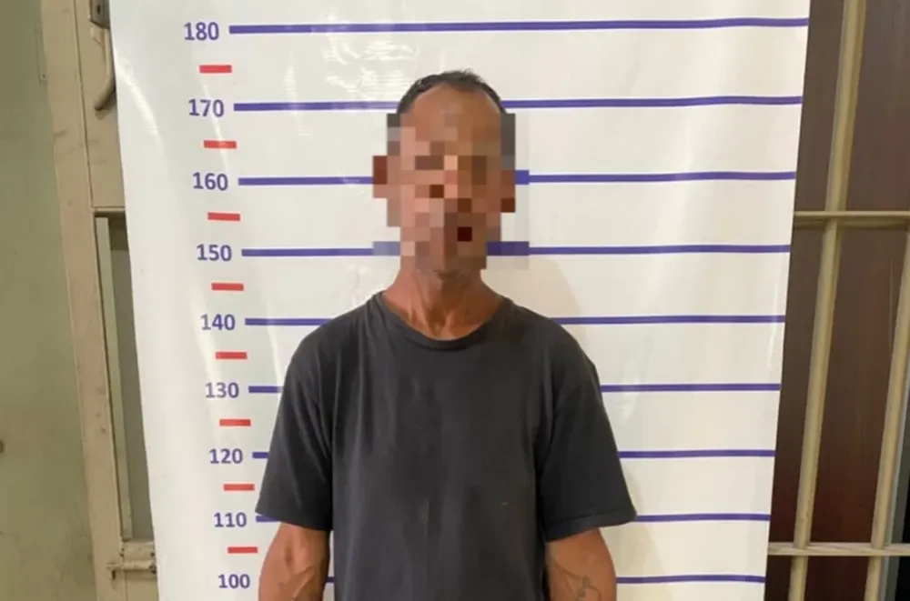 Delincuente aprehendido.-