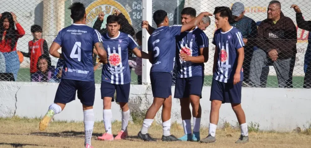 GOLEADA. La Sanjuanina arrancó con todo en la Copa País venciendo a la Liga Jachallera..