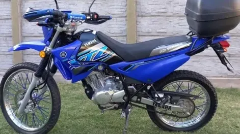 [VIDEO] Roban en plena madrugada una moto de un consorcio céntrico