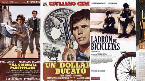 El ciclo Cine de Barrio, del Cine Teatro Municipal de Capital, exhibirá un puñado de perlas del cine italiano.&nbsp;