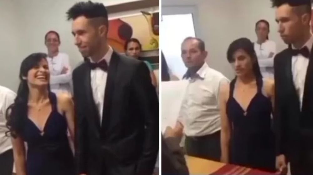 Un juez canceló una boda en pleno registro civil por una broma de la novia que no le cayó bien