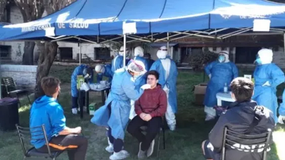 Coronavirus en San Juan: en marzo se registraron 2 muertes y 397 contagios