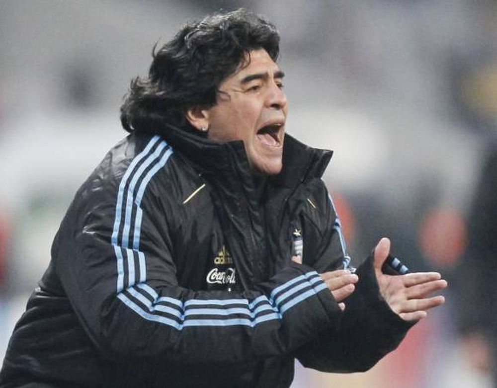 Maradona: “Daremos pelea”