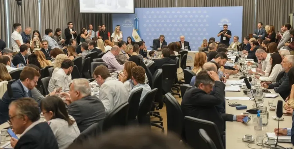 Diputados debate el Presupuesto y el oficialismo busca un trámite exprés