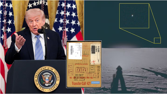 Donald Trump - Estados Unidos.