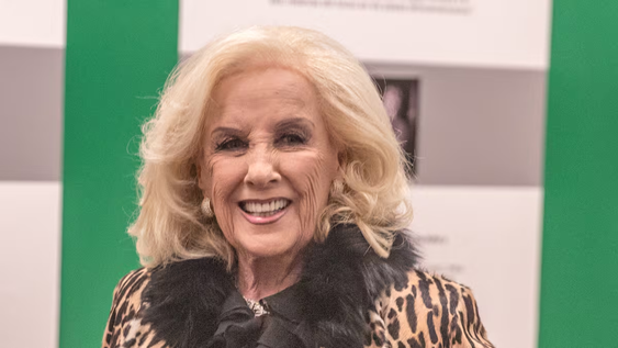 Mirtha Legrand.