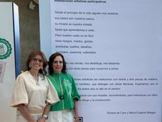 caminando miradas en el mhu: un encuentro fugaz donde la literatura y el arte se funden caminando miradas en el mhu: un encuentro fugaz donde la literatura y el arte se funden