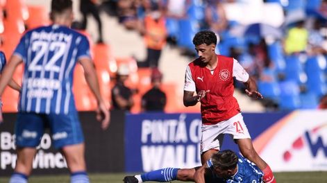 En un partido picante, Independiente igualó en Mendoza por 3 goles ante Godoy Cruz