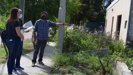 Visita para una nueva oficina