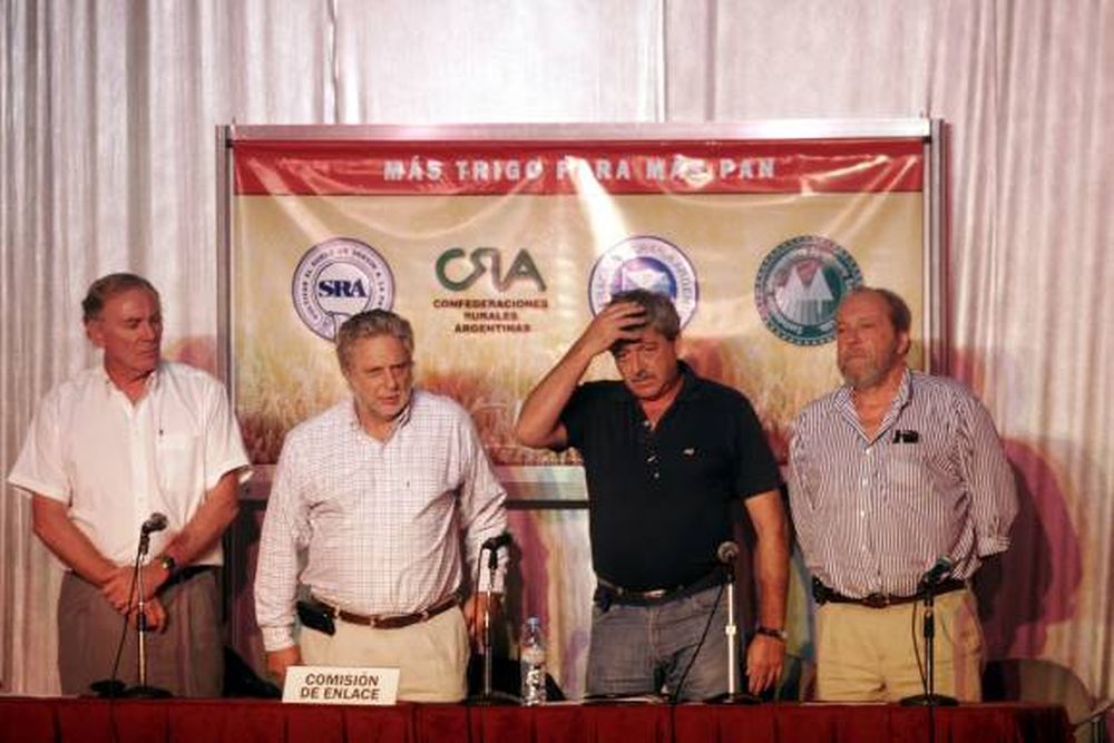 Suspenso en la discusión rural