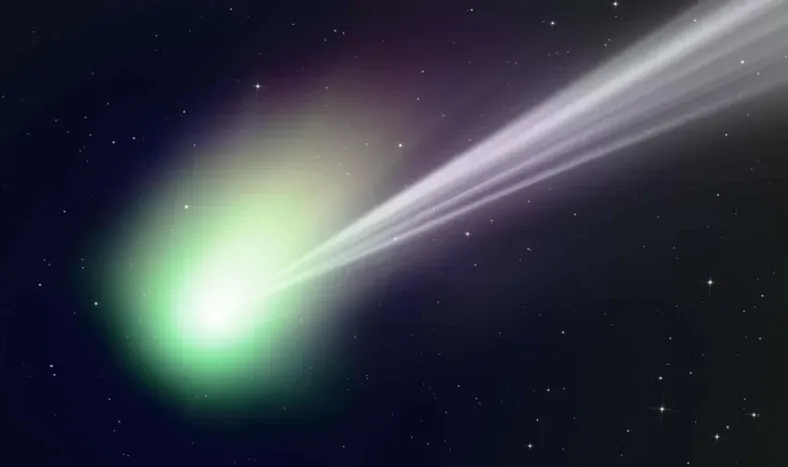 Expectativa por el “cometa verde” que se acercará a la Tierra y podría ser visto