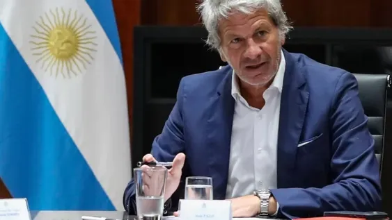 EL FISCO. Juan Pazo, titular de ARCA, cuando presentó el nuevo régimen.