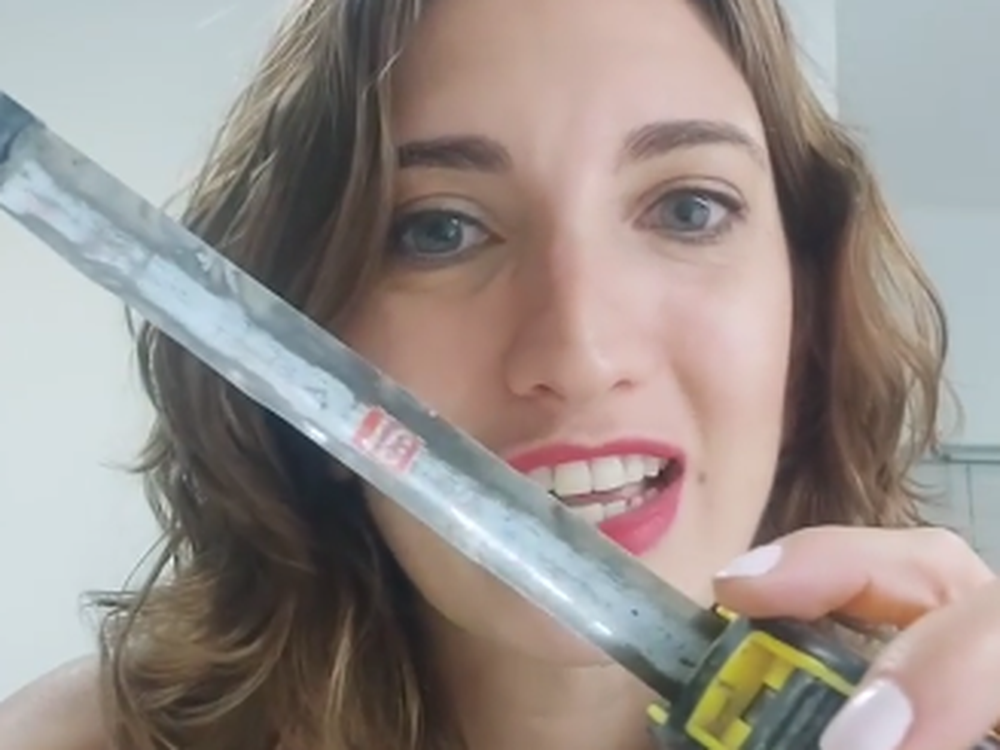 La arquitecta que la rompe en Instagram dando tips para detectar fallas en la construcción